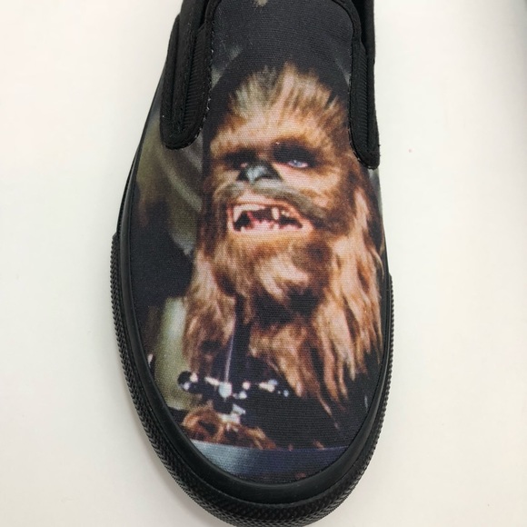 Sperry Star Wars NWOT Chewbacca Hans Solo Sneakers - Picture 7 of 8